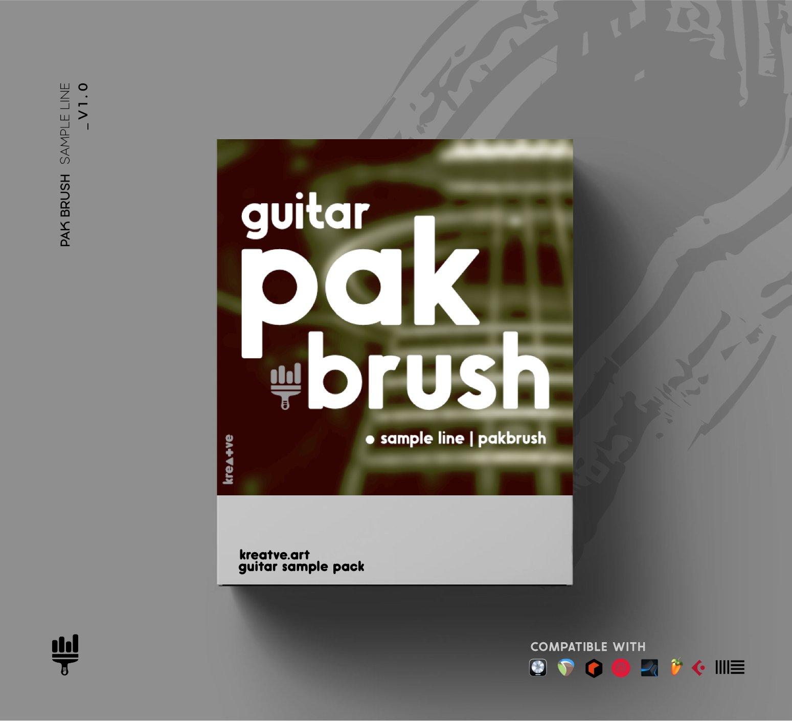 Brush samples online wav