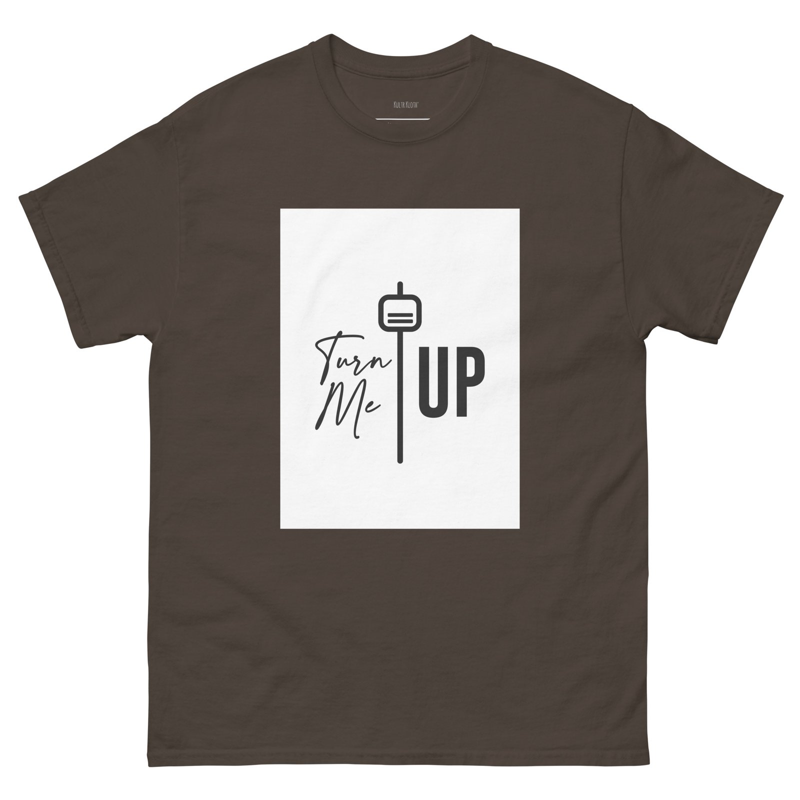 Turn Me Up - Unisex classic tee - Image 5