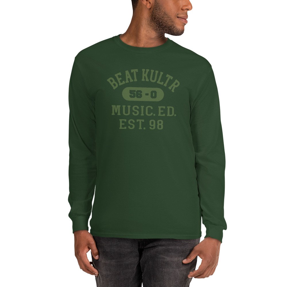 Unisex Long Sleeve Shirt - Beat Kultr Music Ed - Image 8