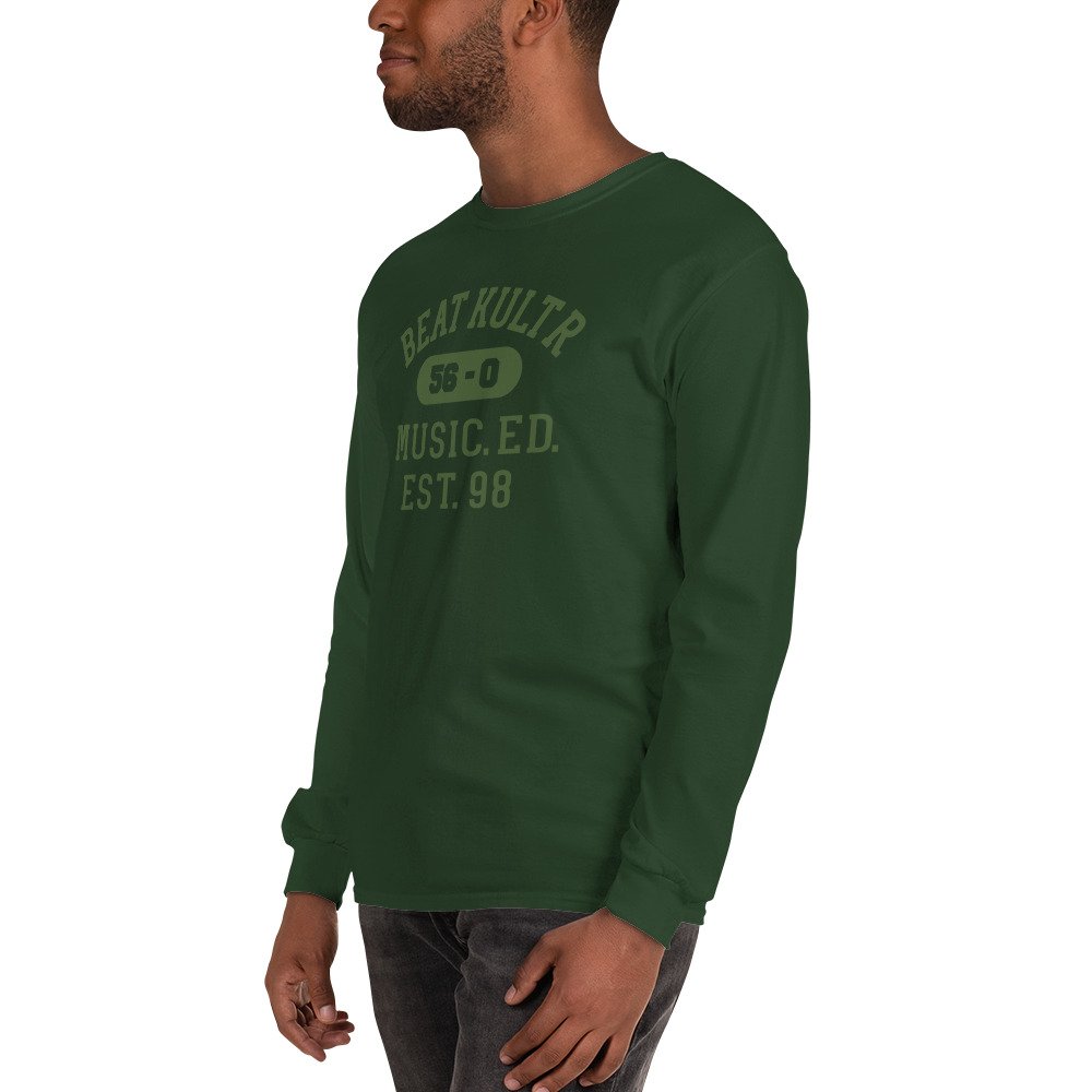 Unisex Long Sleeve Shirt - Beat Kultr Music Ed - Image 11