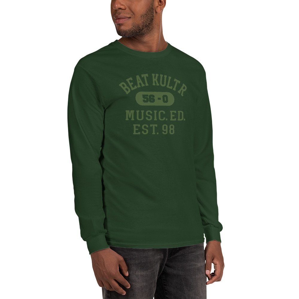 Unisex Long Sleeve Shirt - Beat Kultr Music Ed - Image 13