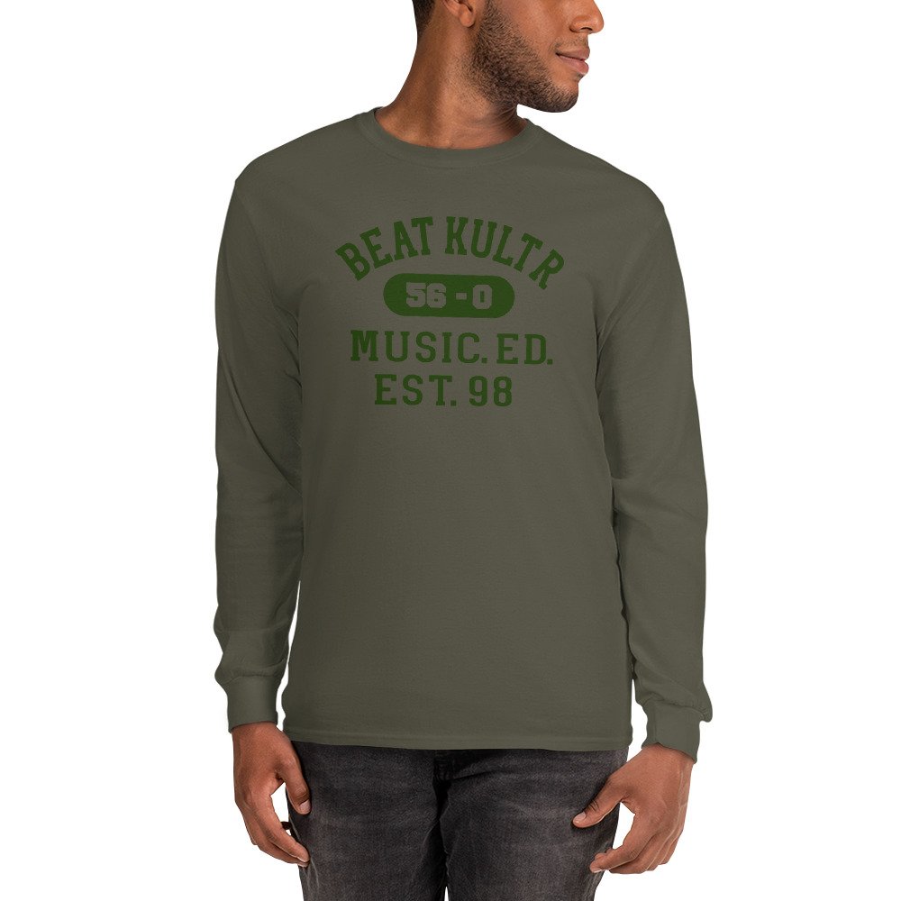 Unisex Long Sleeve Shirt - Beat Kultr Music Ed - Image 14