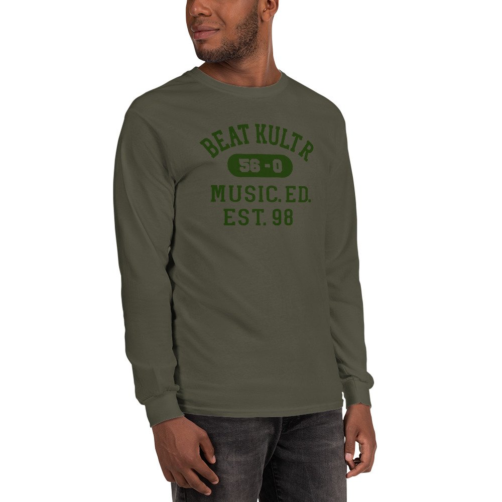 Unisex Long Sleeve Shirt - Beat Kultr Music Ed - Image 19