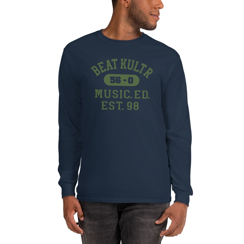 Unisex Long Sleeve Shirt - Beat Kultr Music Ed