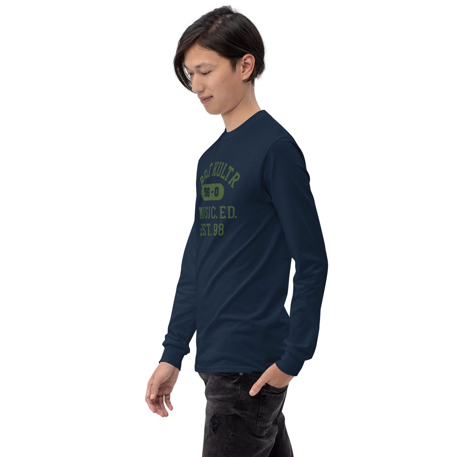Unisex Long Sleeve Shirt - Beat Kultr Music Ed - Image 2