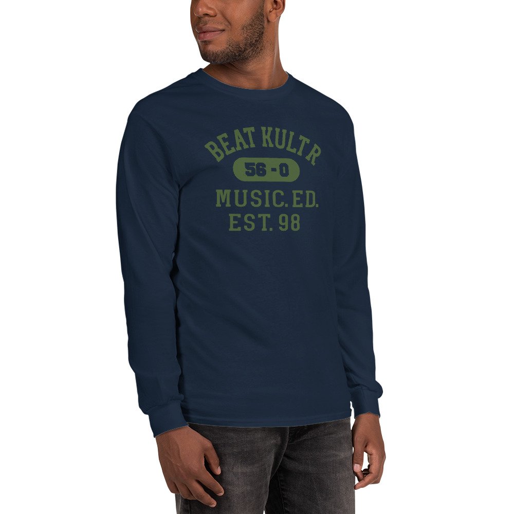 Unisex Long Sleeve Shirt - Beat Kultr Music Ed - Image 7
