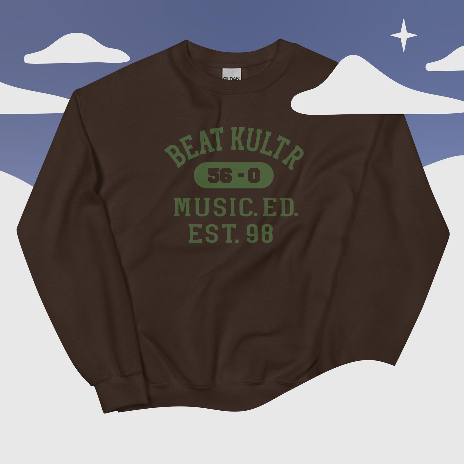 Unisex Sweatshirt - Beat Kultr Music Ed - Image 11