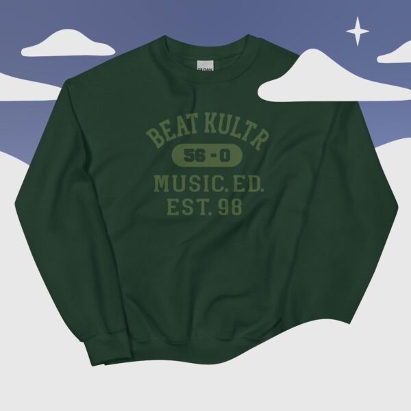 Unisex Sweatshirt - Beat Kultr Music Ed