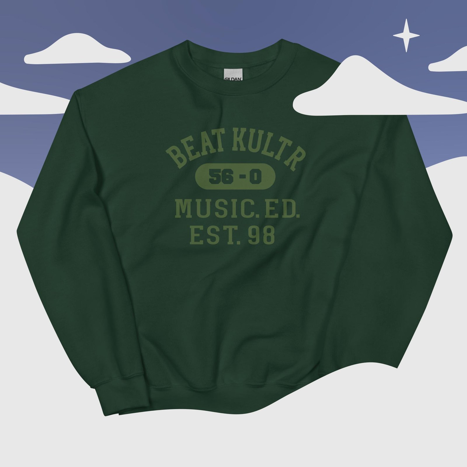 Unisex Sweatshirt - Beat Kultr Music Ed - Image 14