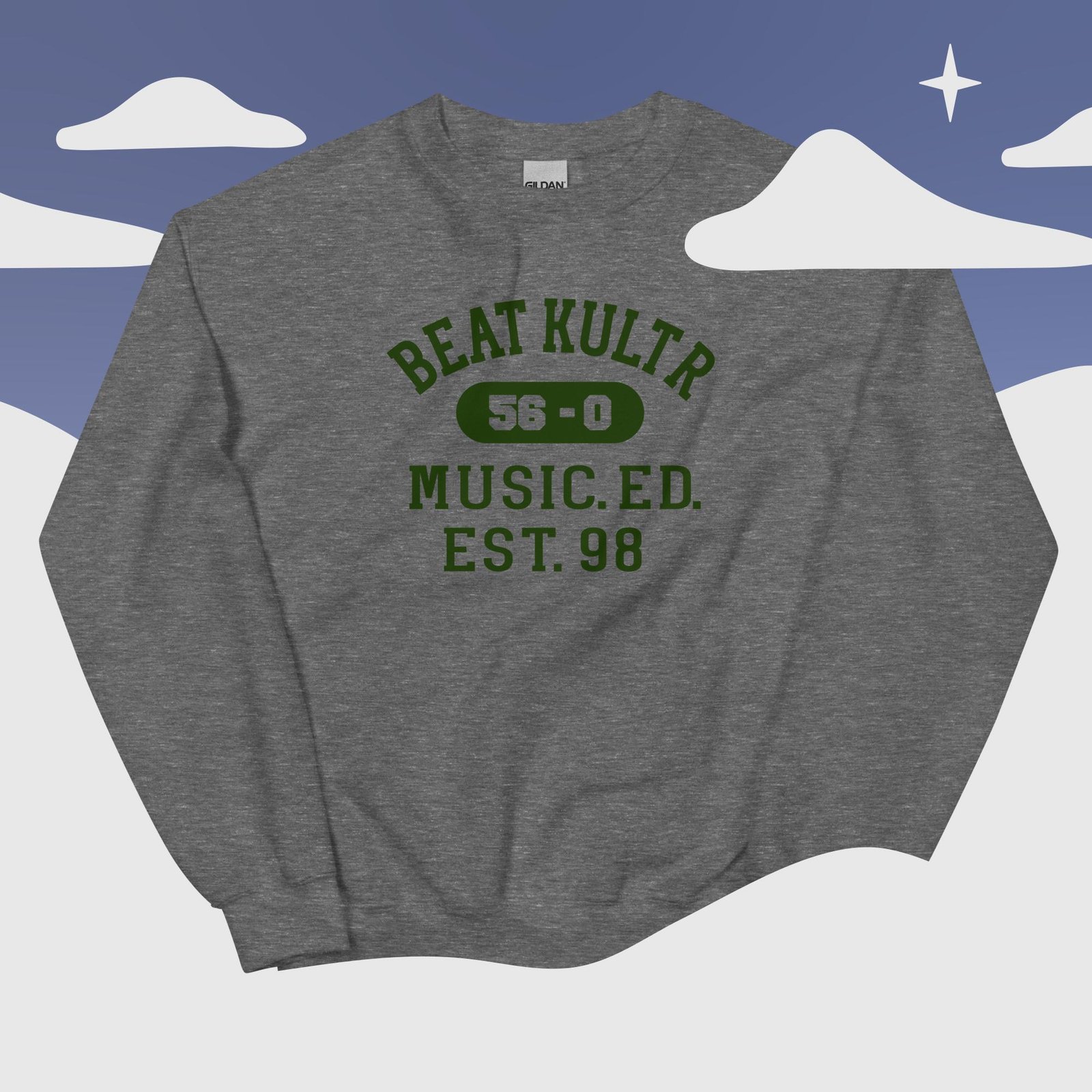 Unisex Sweatshirt - Beat Kultr Music Ed - Image 15