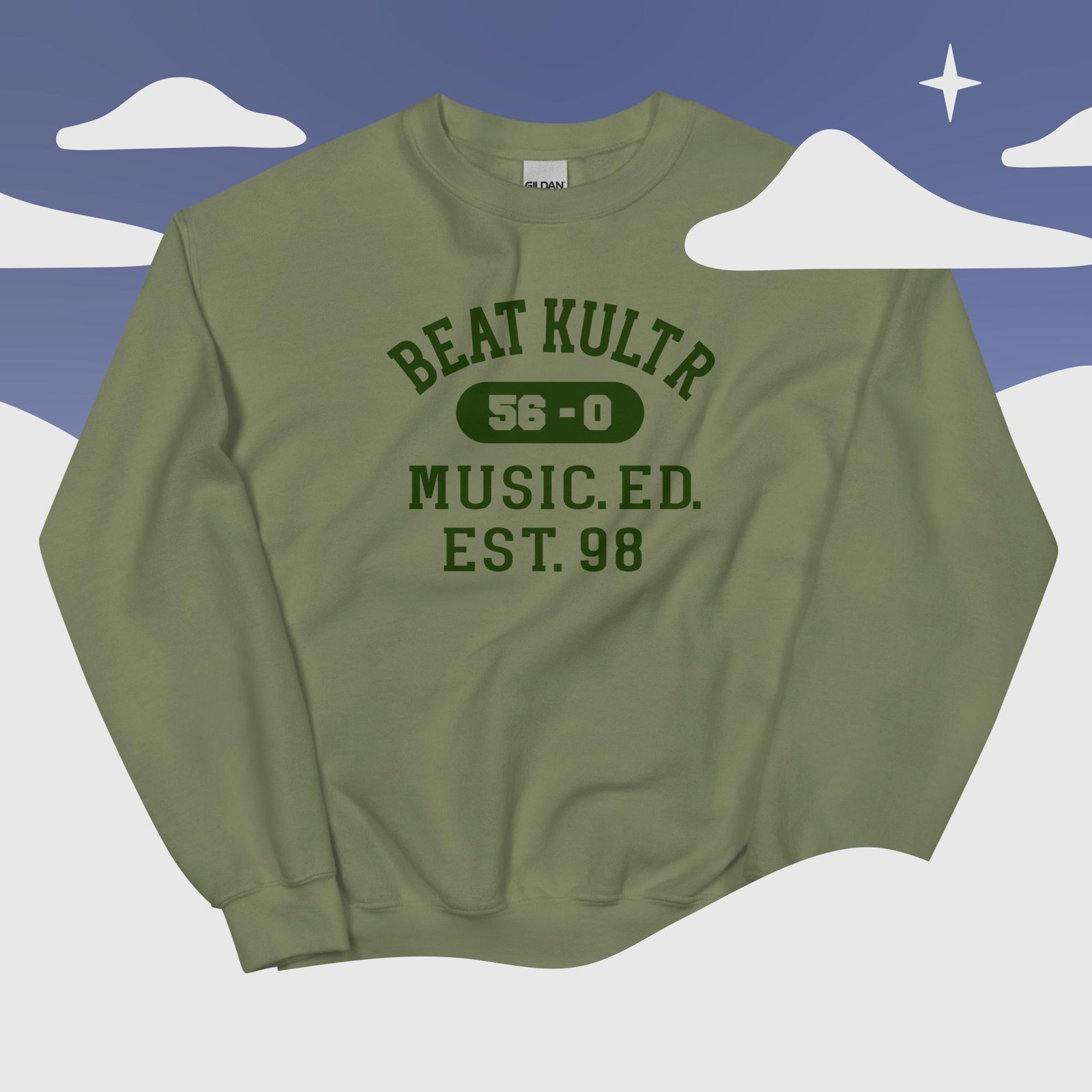 Unisex Sweatshirt - Beat Kultr Music Ed - Image 13