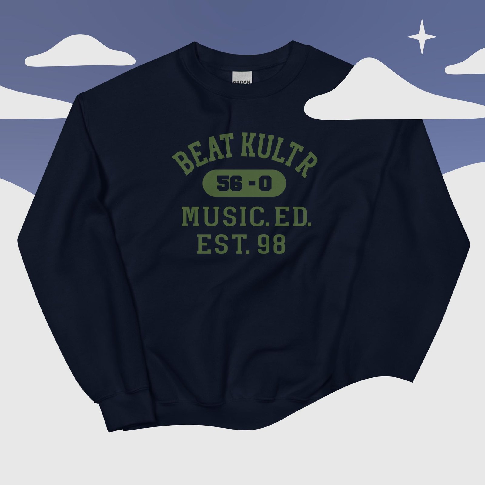 Unisex Sweatshirt - Beat Kultr Music Ed - Image 12