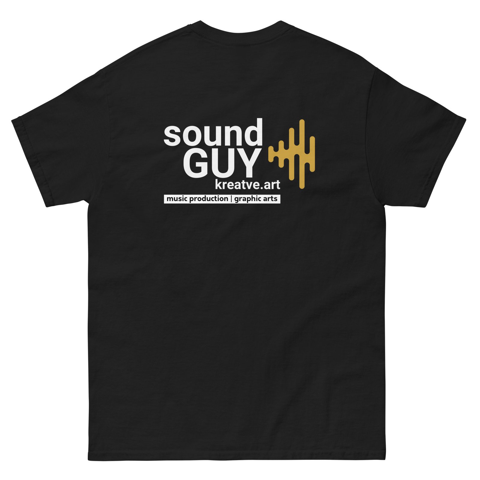 Sound Guy - Crew Uniform tee