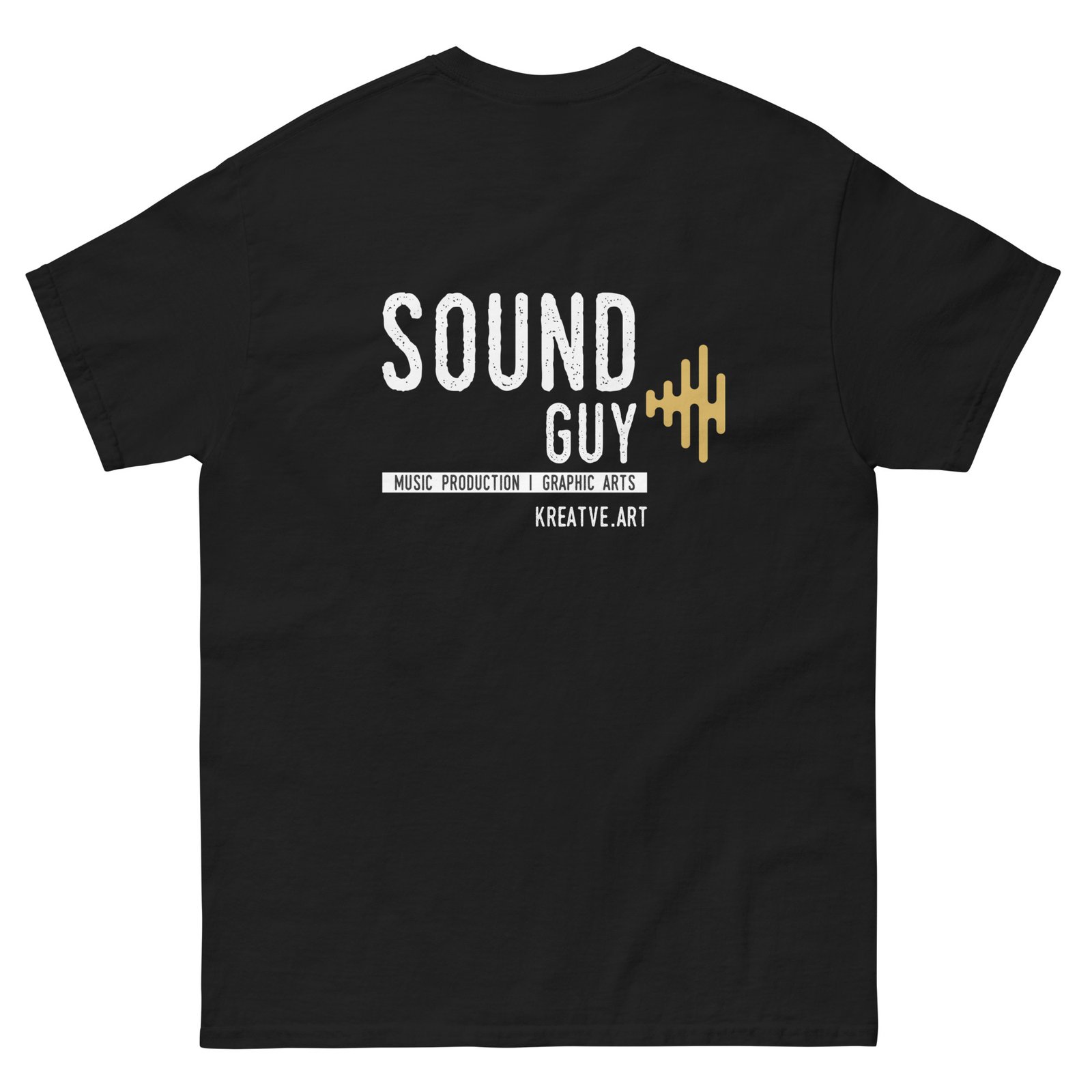 Sound Guy - Crew Uniform tee - Image 4