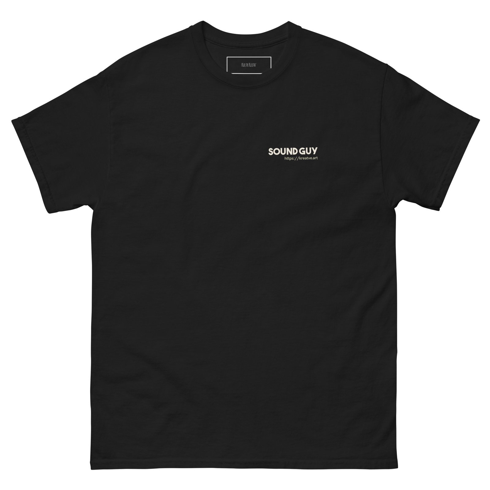 Sound Guy - Crew Uniform tee - Image 3